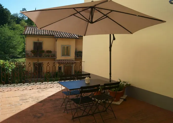Casa Leopoldo Lägenhet Pratolino